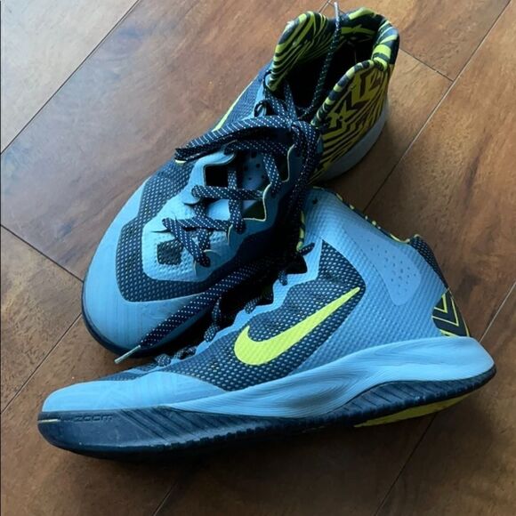 Hyperenforcer XD Color Blue/Grey Sz 12 Offwhite - Picture 10 of 10